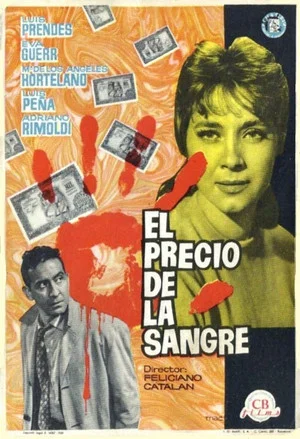 Постер: El precio de la sangre