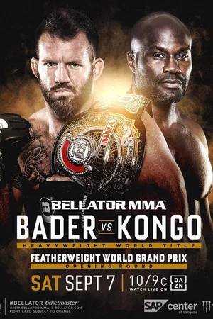Постер: Bellator 226: Bader vs. Kongo