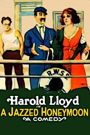 Постер: A Jazzed Honeymoon