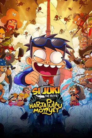 Постер: Si Juki the Movie: Harta Pulau Monyet