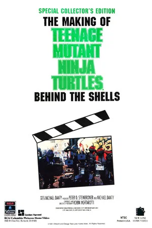 Постер: Teenage Mutant Ninja Turtles Mania: Behind the Shells — The Making of 'Teenage Mutant Ninja Turtles'