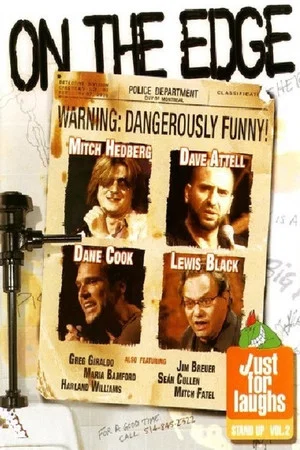 Постер: Just for Laughs Stand Up, Vol. 2: On the Edge