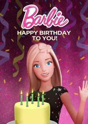 Постер: Barbie: Happy Birthday to You!