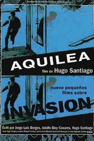 Постер: Aquilea: Nueve pequeños films sobre 'Invasión'