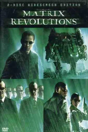Постер: The Matrix Revolutions: Neo Realism - Evolution of Bullet Time