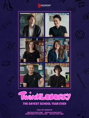 Постер: Twinkleberry: My Super Gay School Year