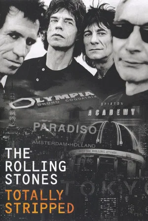 Постер: The Rolling Stones: Totally Stripped