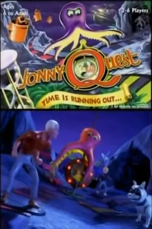 Постер: Jonny Quest: Time is Running Out