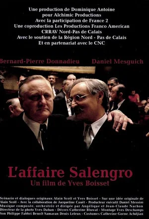 Постер: L'Affaire Salengro