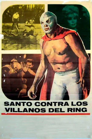 Постер: Santo vs. The Ring Villains