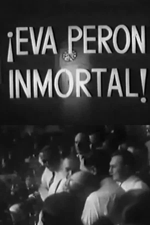 Постер: Eva Perón inmortal