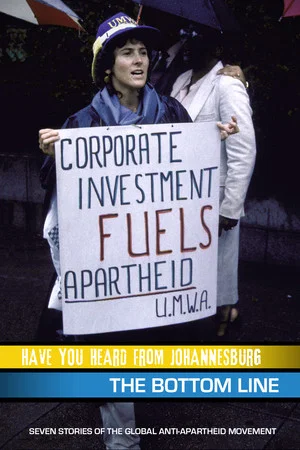Постер: Have You Heard from Johannesburg: The Bottom Line