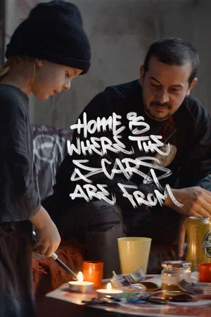 Постер: Home Is Where the Scars Are From