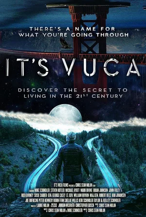 Постер: IT'S VUCA: The Secret to Living in the 21st Century