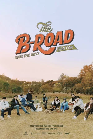 Постер: THE BOYZ FAN CON: THE B-ROAD