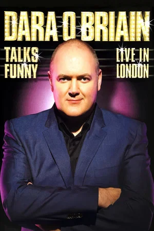 Постер: Dara Ó Briain: Talks Funny