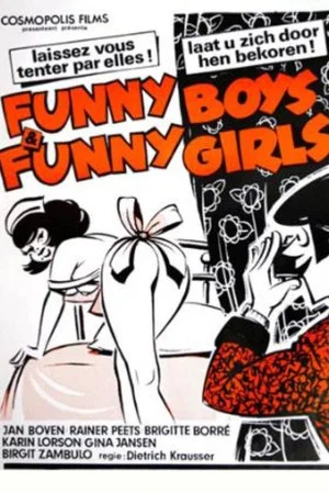 Постер: Funny Boys und Funny Girls (Die amourösen Abenteuer zweier Freunde)