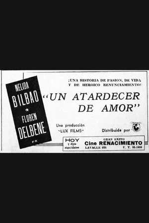 Постер: Un atardecer de amor