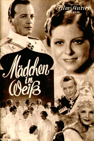 Постер: Mädchen in Weiß