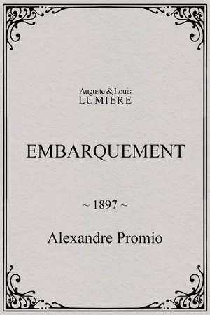 Постер: Embarquement