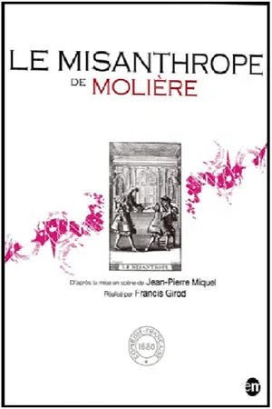 Постер: Le misanthrope