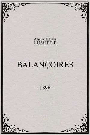 Постер: Balançoires