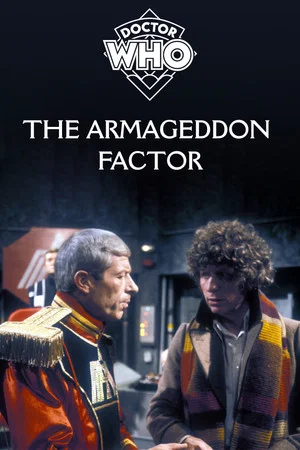 Постер: Doctor Who: The Armageddon Factor