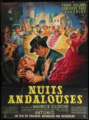 Постер: Nuits andalouses