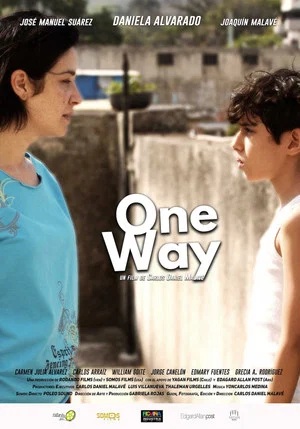 Постер: One Way