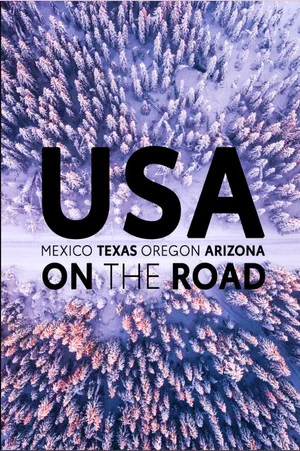 Постер: USA on the Road: Mexico, Texas, Oregon, Arizona