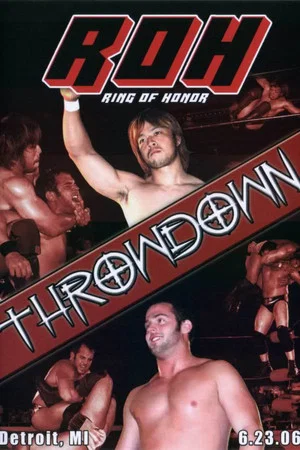 Постер: ROH: Throwdown
