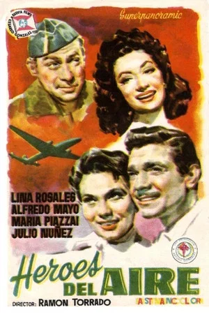 Постер: Héroes del aire