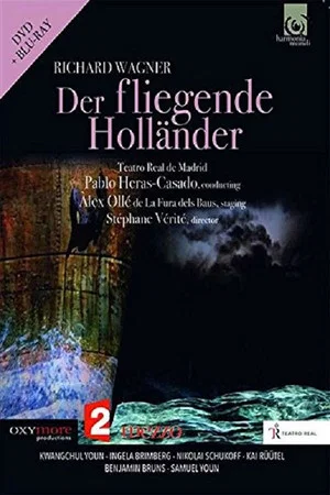 Постер: The Flying Dutchman: Teatro Real Madrid