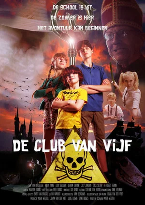 Постер: De Club van 5