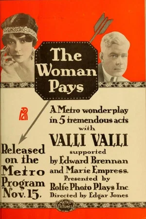 Постер: The Woman Pays