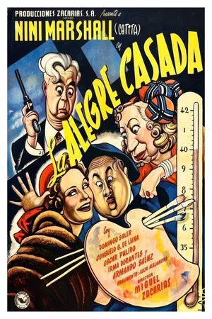 Постер: La alegre casada