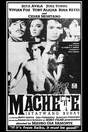 Постер: Machete: Istatwang Buhay
