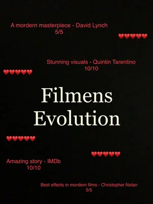 Постер: Filmens Evolution