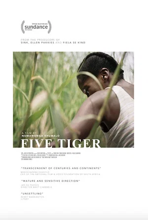 Постер: Five Tiger