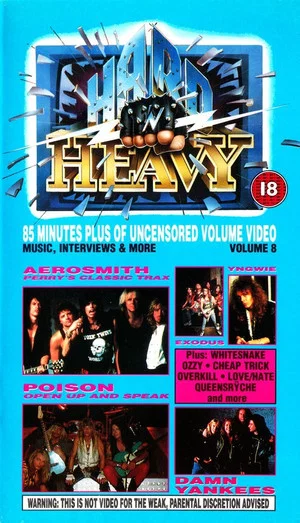 Постер: Hard 'N Heavy Volume 8