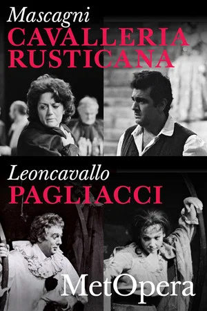 Постер: Cavalleria Rusticana/Pagliacci