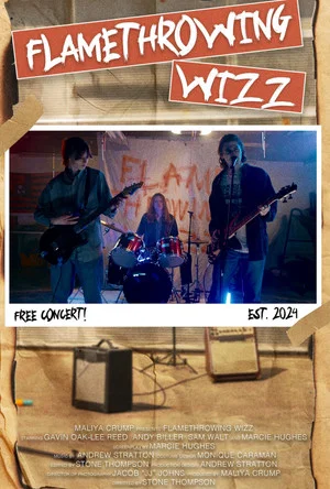 Постер: Flamethrowing Wizz