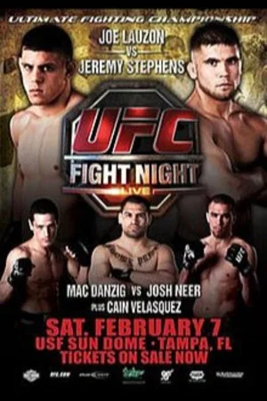 Постер: UFC Fight Night 17: Lauzon vs. Stephens