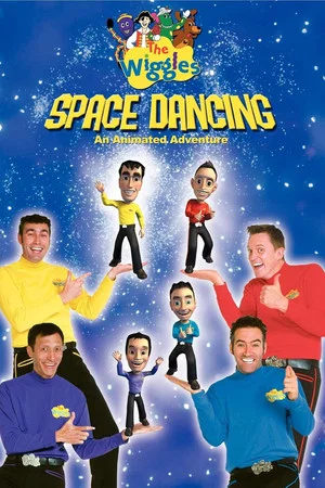 Постер: The Wiggles: Space Dancing