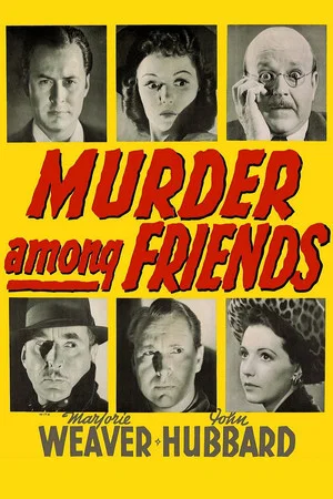 Постер: Murder Among Friends