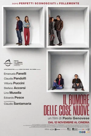 Постер: Il rumore delle cose nuove