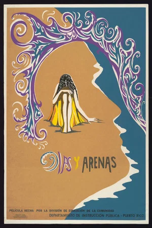Постер: Olas y arenas