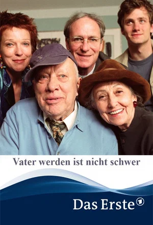 Постер: Vater werden ist nicht schwer