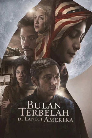 Постер: Bulan Terbelah di Langit Amerika