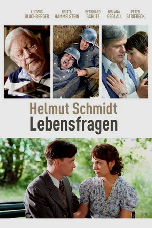 Постер: Helmut Schmidt - Questions of life